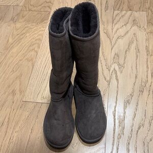 UGG Women's Dark Brown Winter Boots